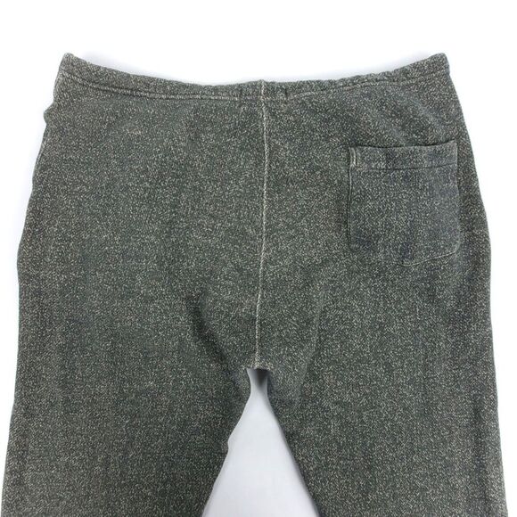 RRL RALPH LAUREN Fleece Knit Drawstring Jogger Sweatpants Old Money Athleisure - Picture 8 of 10